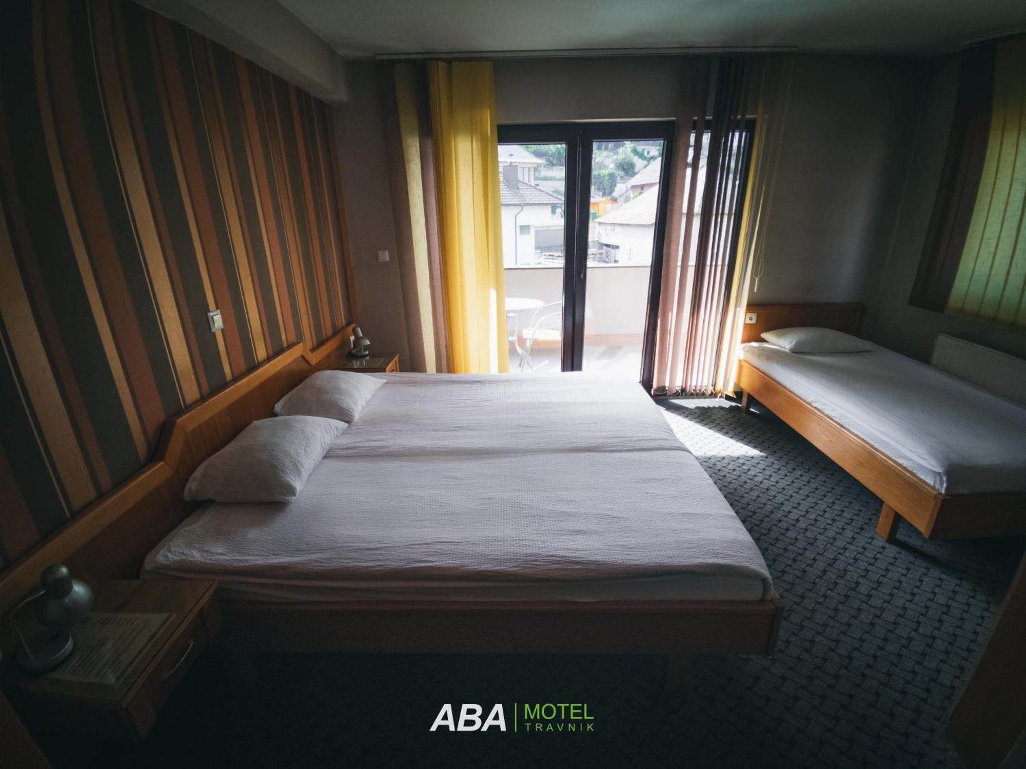 Garni Motel Aba Travnik Esterno foto
