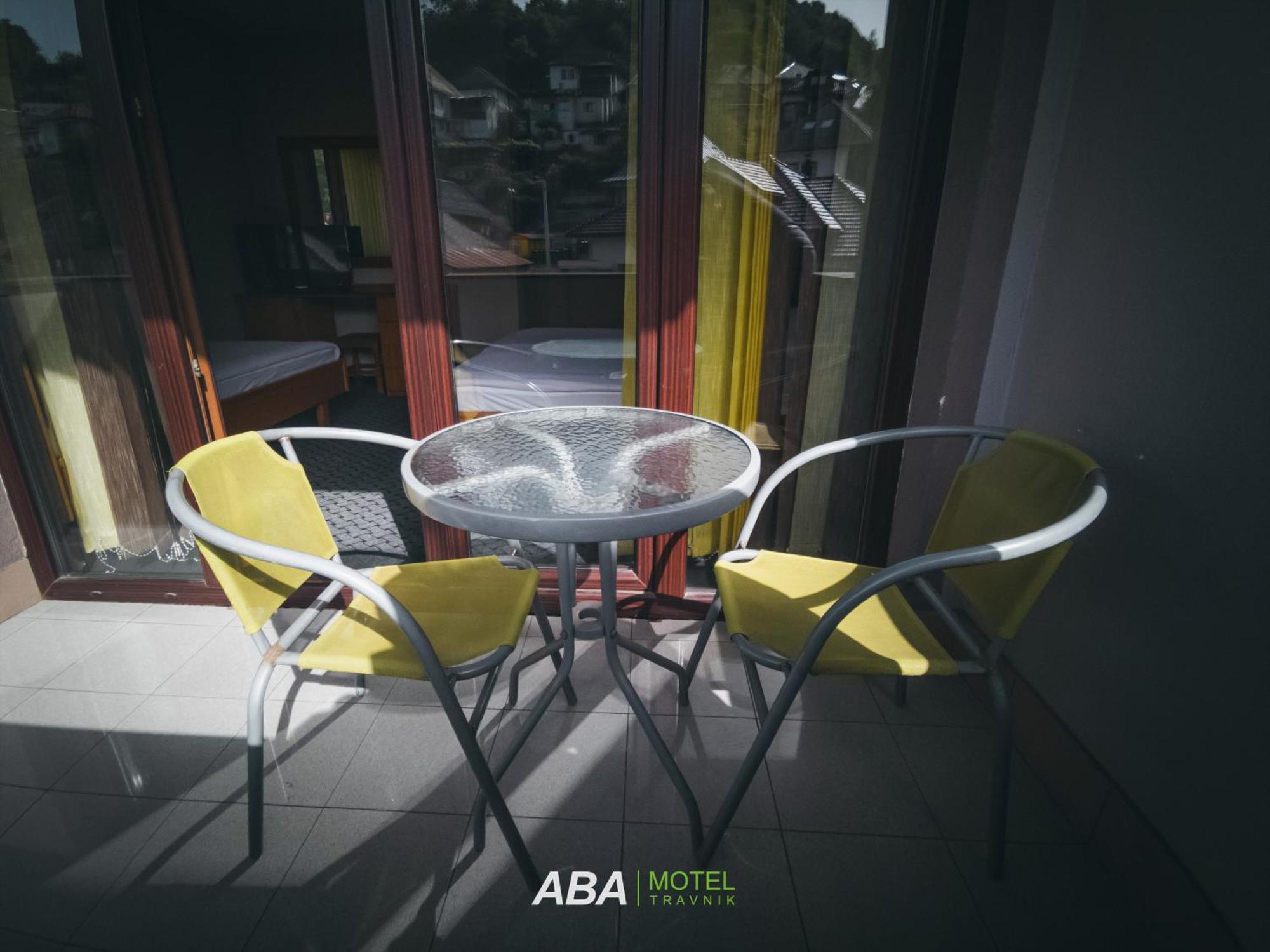 Garni Motel Aba Travnik Esterno foto