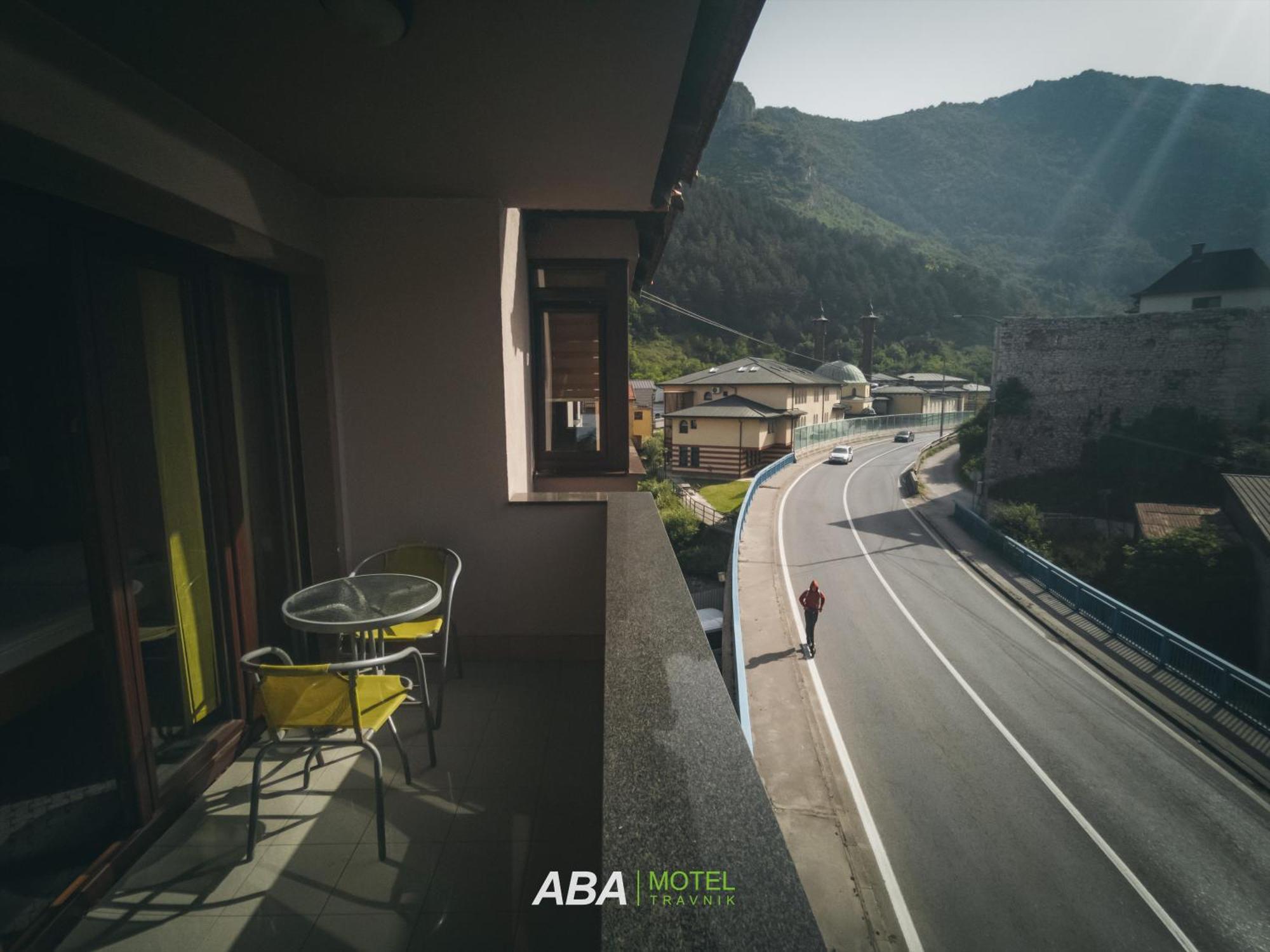 Garni Motel Aba Travnik Esterno foto