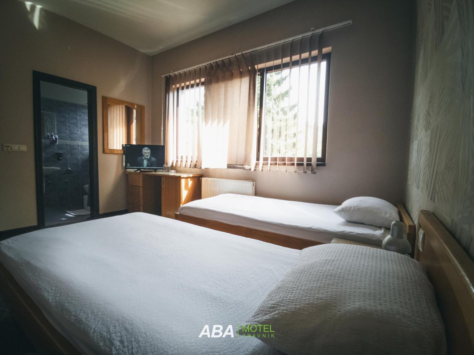 Garni Motel Aba Travnik Esterno foto