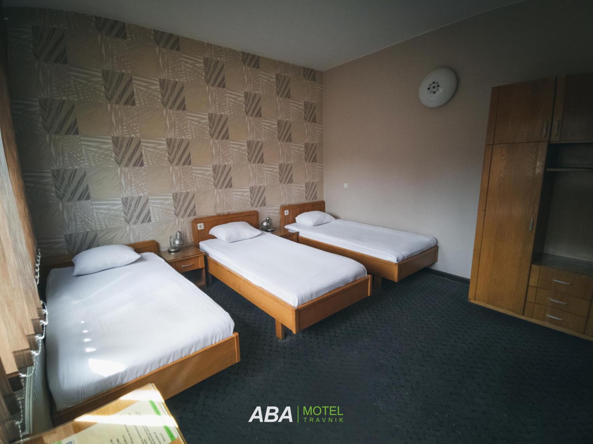 Garni Motel Aba Travnik Esterno foto