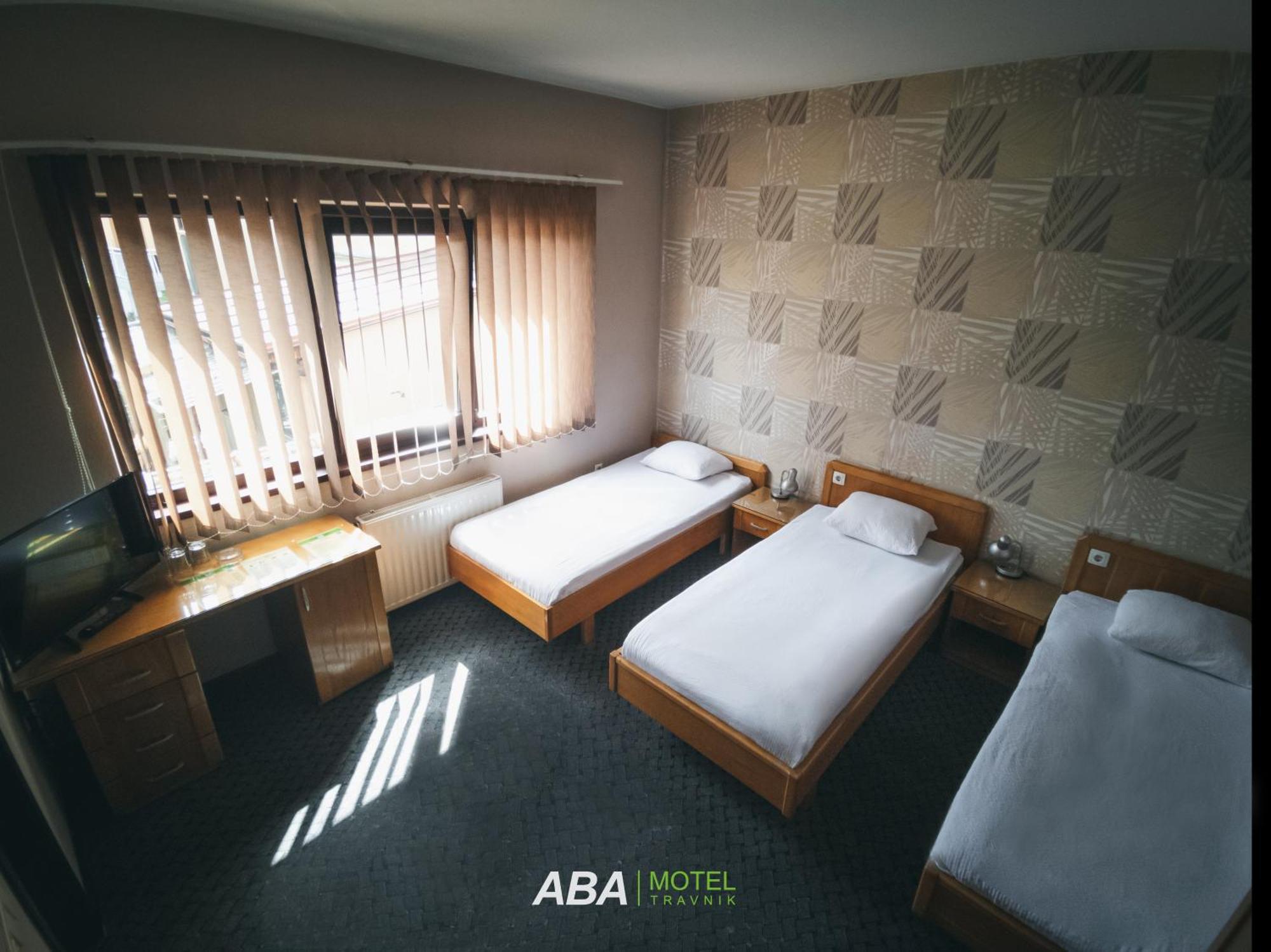 Garni Motel Aba Travnik Esterno foto