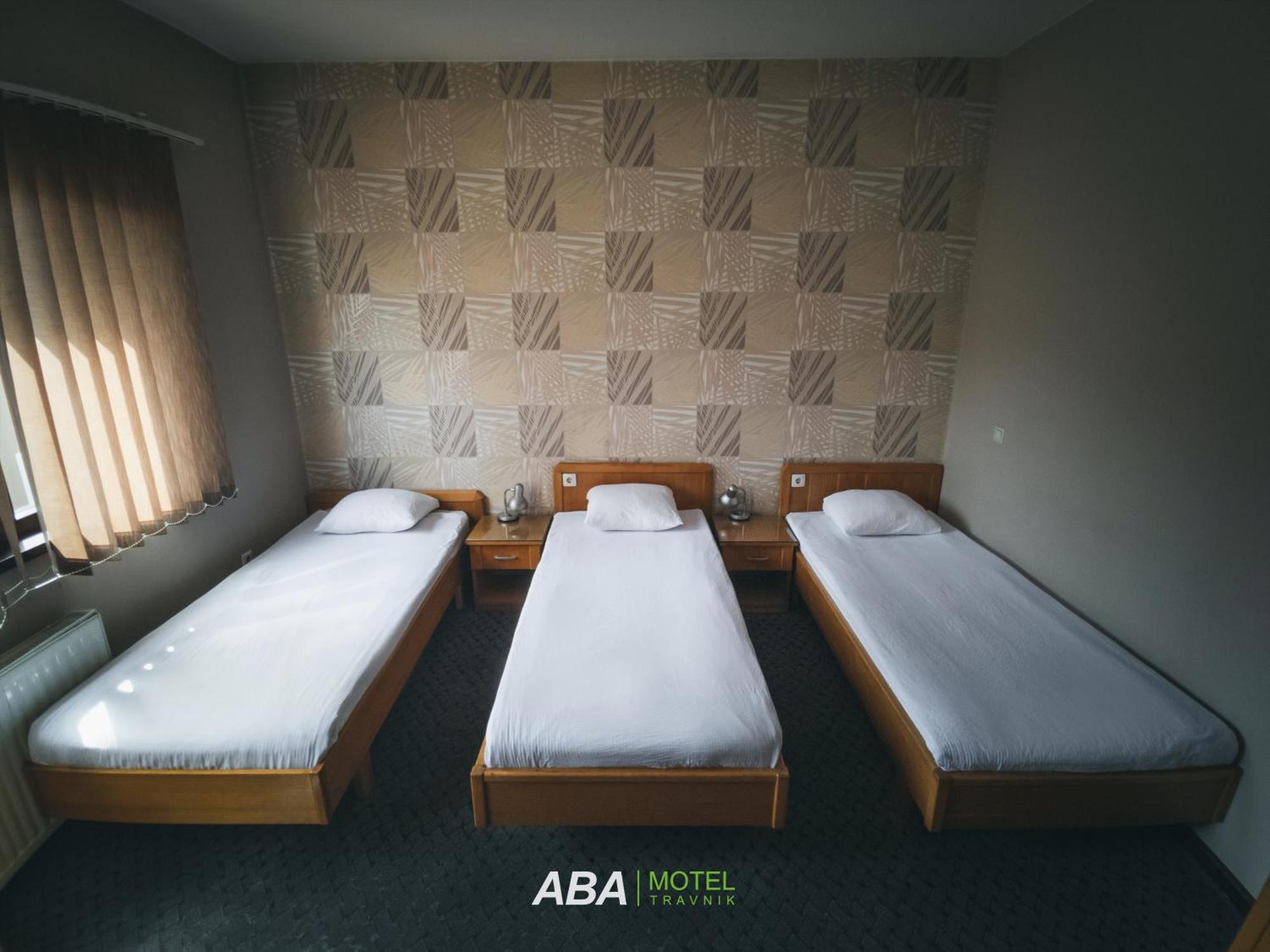 Garni Motel Aba Travnik Esterno foto