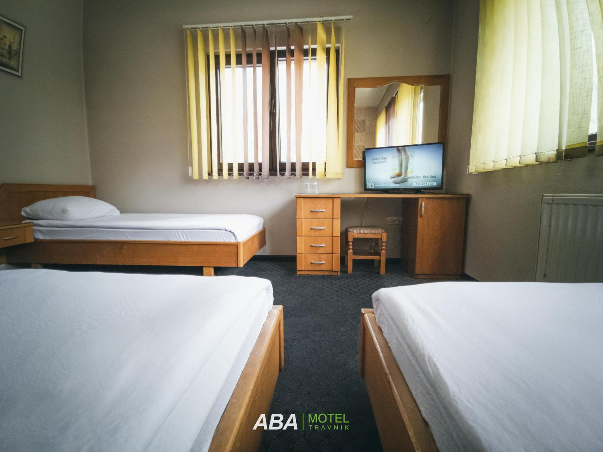 Garni Motel Aba Travnik Esterno foto