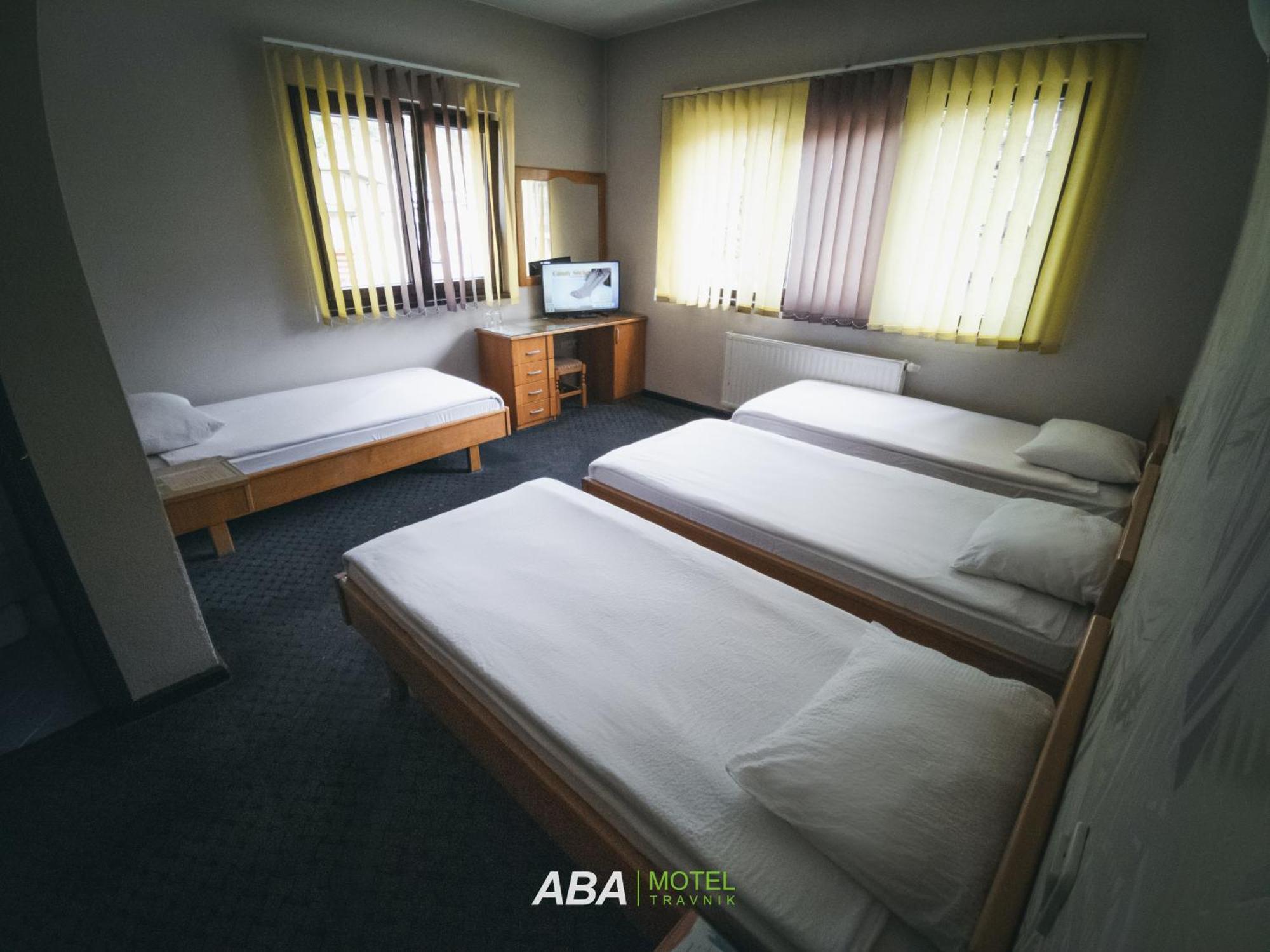 Garni Motel Aba Travnik Esterno foto