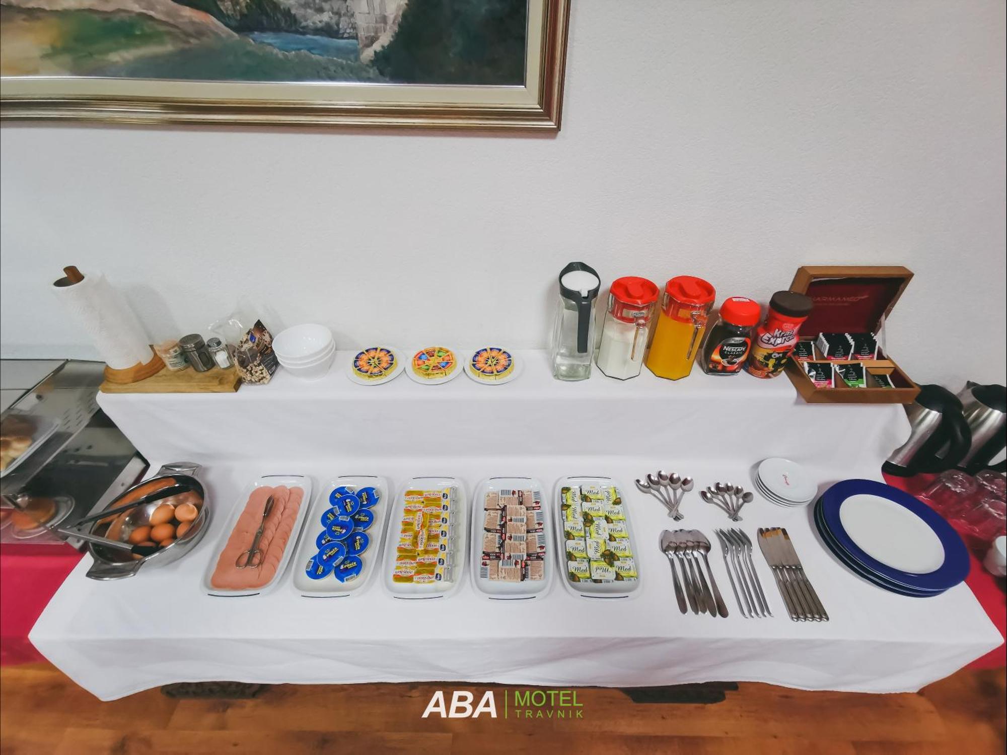 Garni Motel Aba Travnik Esterno foto
