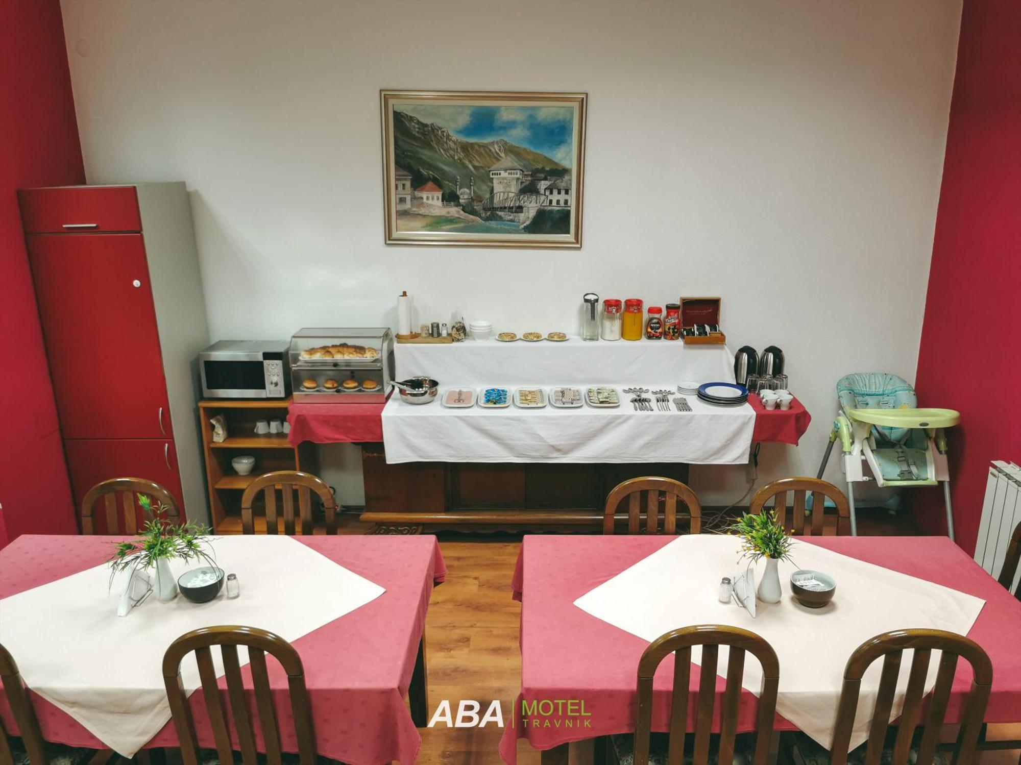 Garni Motel Aba Travnik Esterno foto