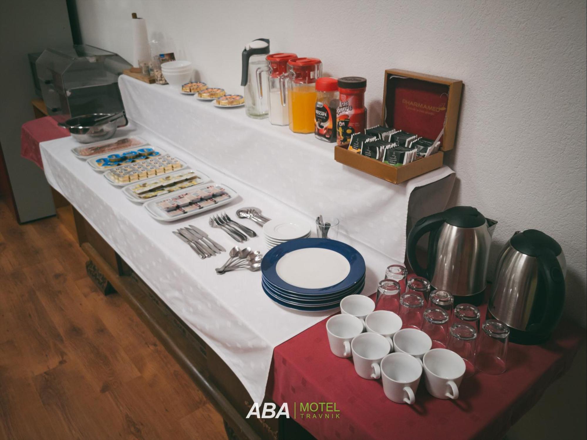 Garni Motel Aba Travnik Esterno foto