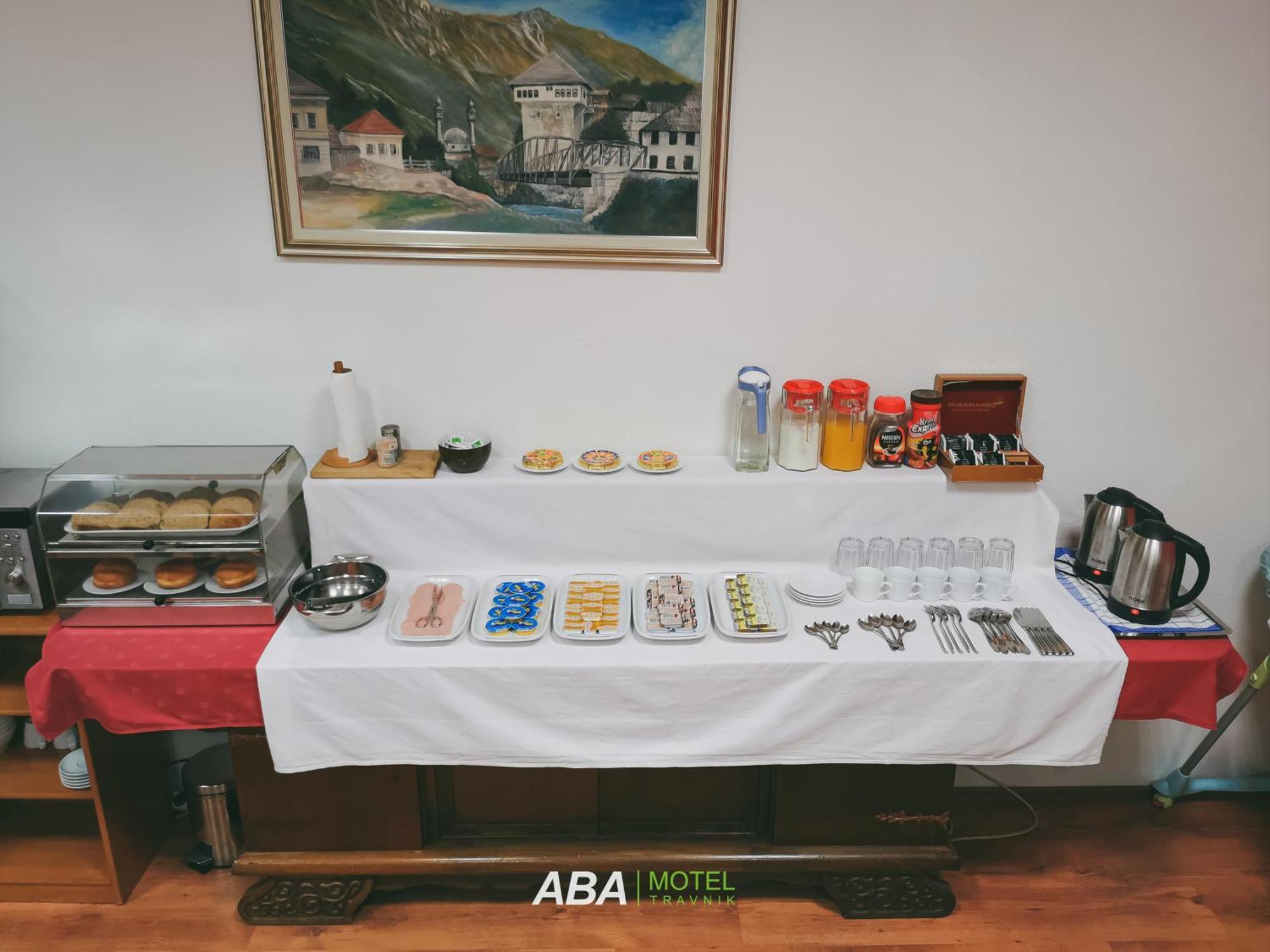 Garni Motel Aba Travnik Esterno foto
