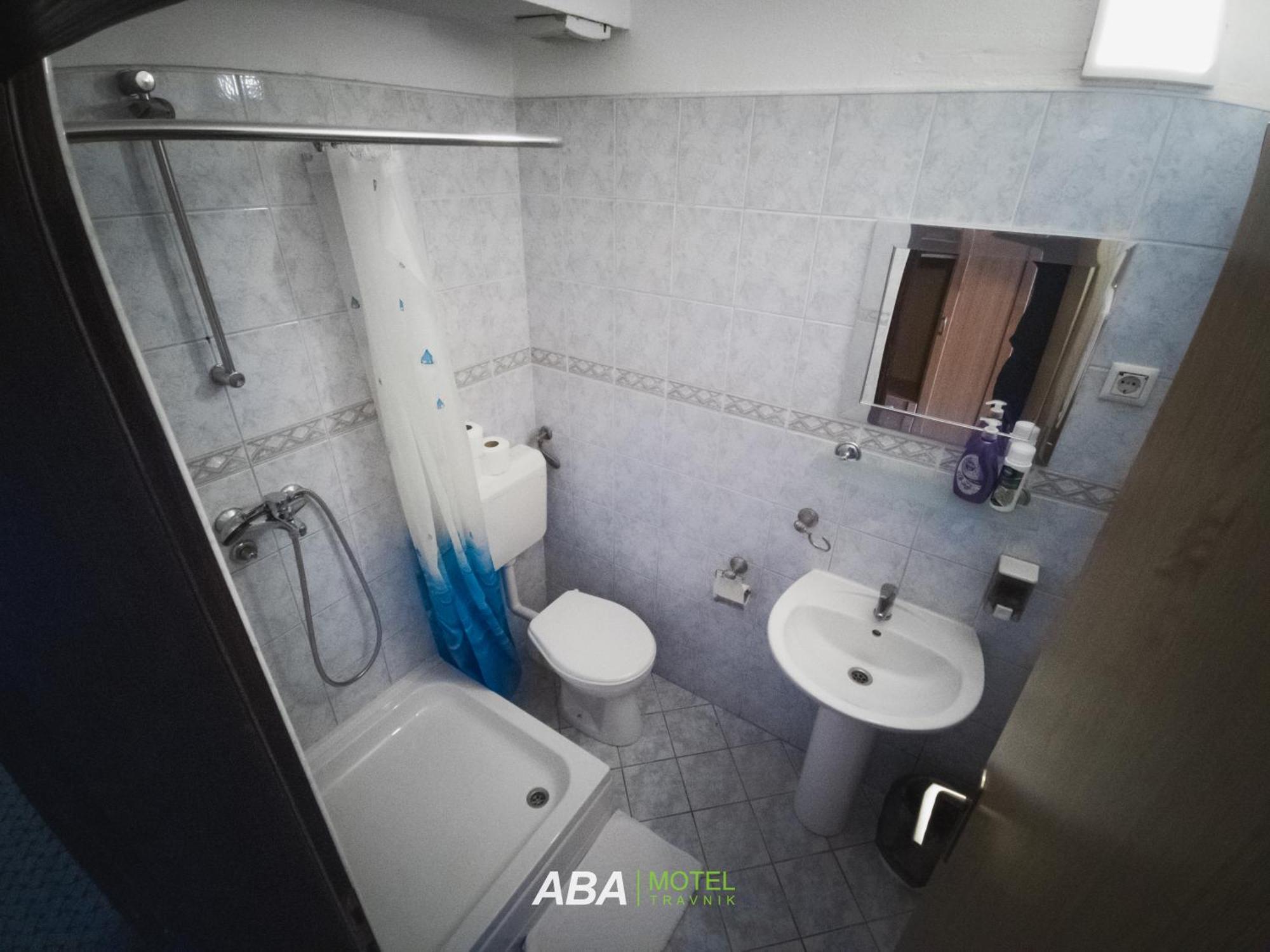Garni Motel Aba Travnik Esterno foto