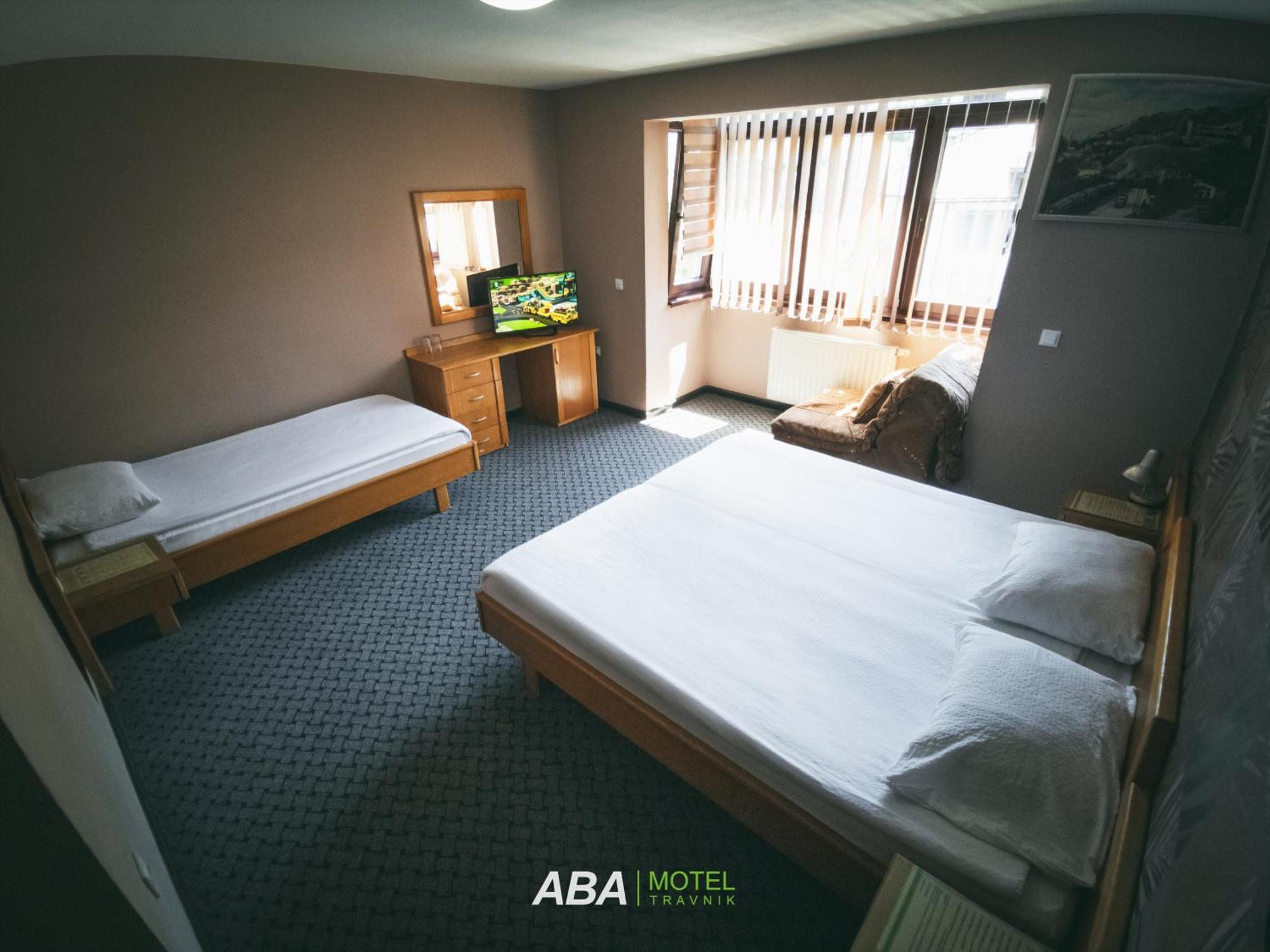 Garni Motel Aba Travnik Esterno foto