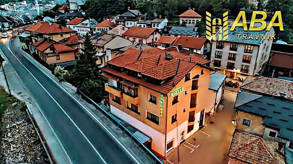 Garni Motel Aba Travnik Esterno foto